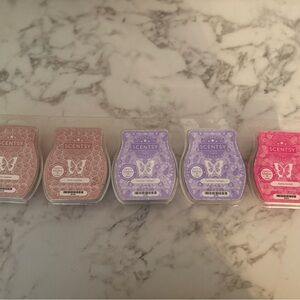 Scentsy Wax Melts Collection - Pink, Purple